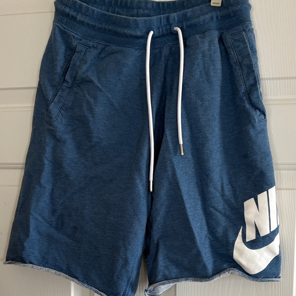 Nike Men's Athletic Navy Shorts